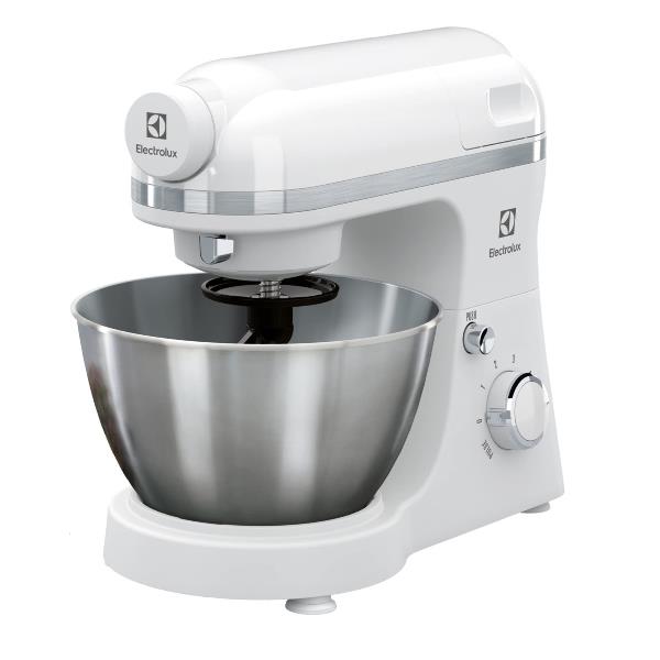 Spazzola per pavimenti elettrica a mano, 800 Watt, colore bianco, marchio Electrolux, modello EKM3010. 7332543552559 | initpc.it