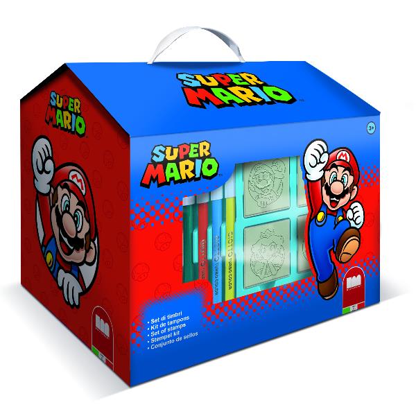 Casetta Super Mario Bros Multiprint 91047b 8009233091047
