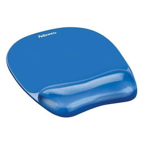 Mousepad Gelcrystals Supp Polso Azz Fellowes 9114120 77511911415