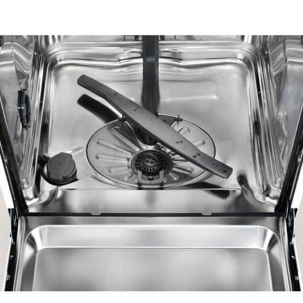 Grande forno a microonde elettrico da cucina a parete, marca LAVAS, modello EEA47201IK e 13CP, larghezza 60 cm, prodotto da Electrolux. 7332543795161 | initpc.it