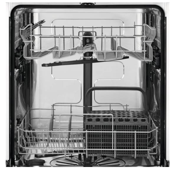 Immagine di lavastoviglie elettrico a 6 piatti del marchio Electrolux, modello EEA27200L E 13CP da 60 cm. 7332543798360 | initpc.it