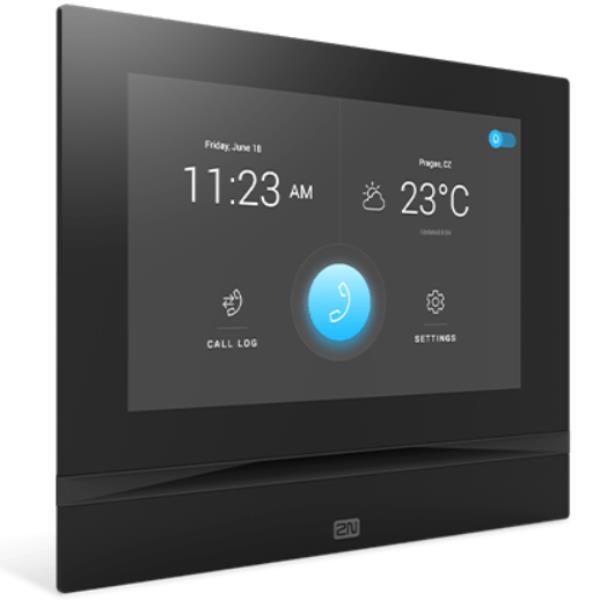 Visore interno da esterno in bianco e nero 2N Indoor View, visori esterni per sicurezza e controllo accesso 8595159515793 | initpc.it