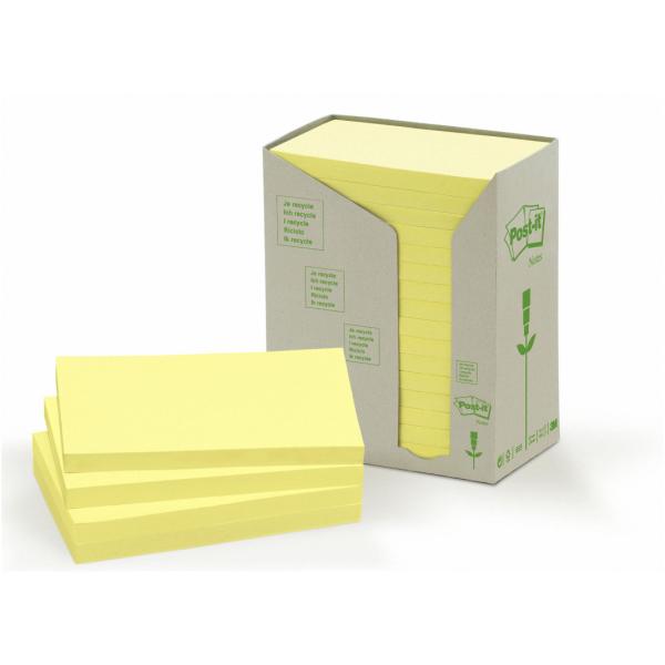 Post It Ricicl 655 1t Giallo Post It 91396 4046719100682