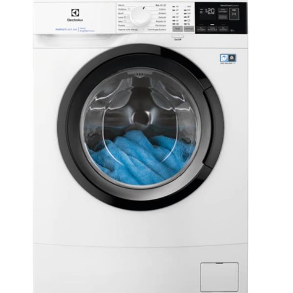 lavatrice a vasca profonda e bassa con capacità di 7 kg, 1000 giri/min di velocità, modello EW6S570I della marca Electrolux. 7332543803903 | initpc.it
