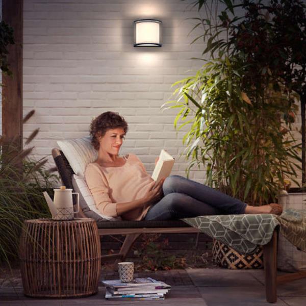 Lampada a Muro Samondra Philips 915005554401 8718696165935