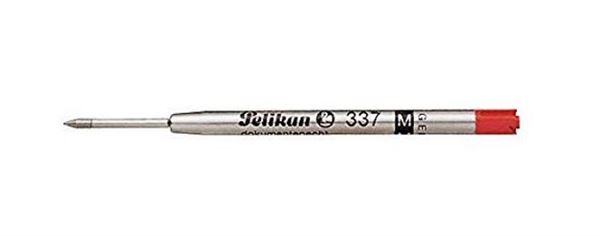 Penne d'inchiostro CF5 refillabili, colore rosso, marchio Pelikan 4012700234599 | initpc.it
