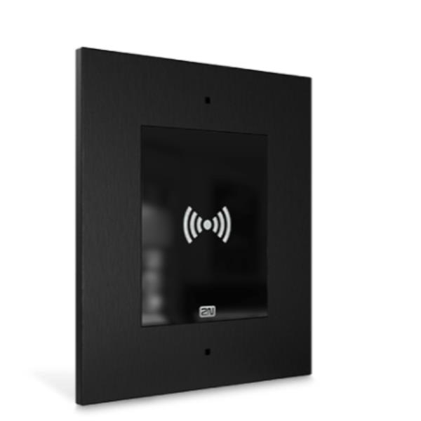 Immagine del dispositivo di accesso di sicurezza 2N ACCESS UNIT 2.0, dispositivo a frequenza 125 KHz per sistemi di controllo accessi e sorveglianza. 8595159515083 | initpc.it