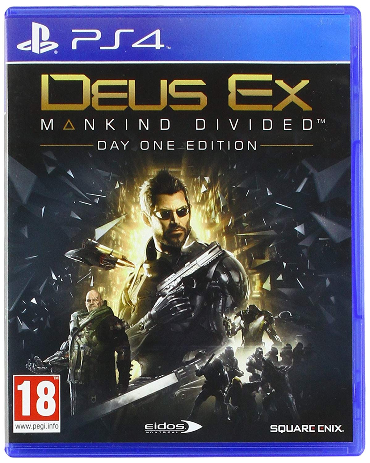 Ps4 Deus Ex Mankind Divided Colle Koch Media 1014049 5021290071674