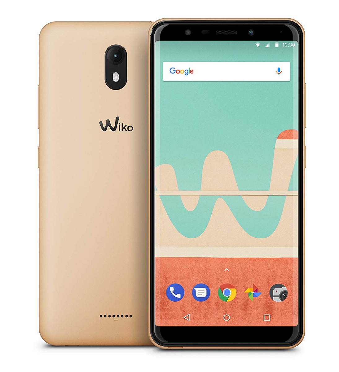 Wiko View Go Gold 5 7in 18 9 Wikomobile Wikwp130golst 6943279416933