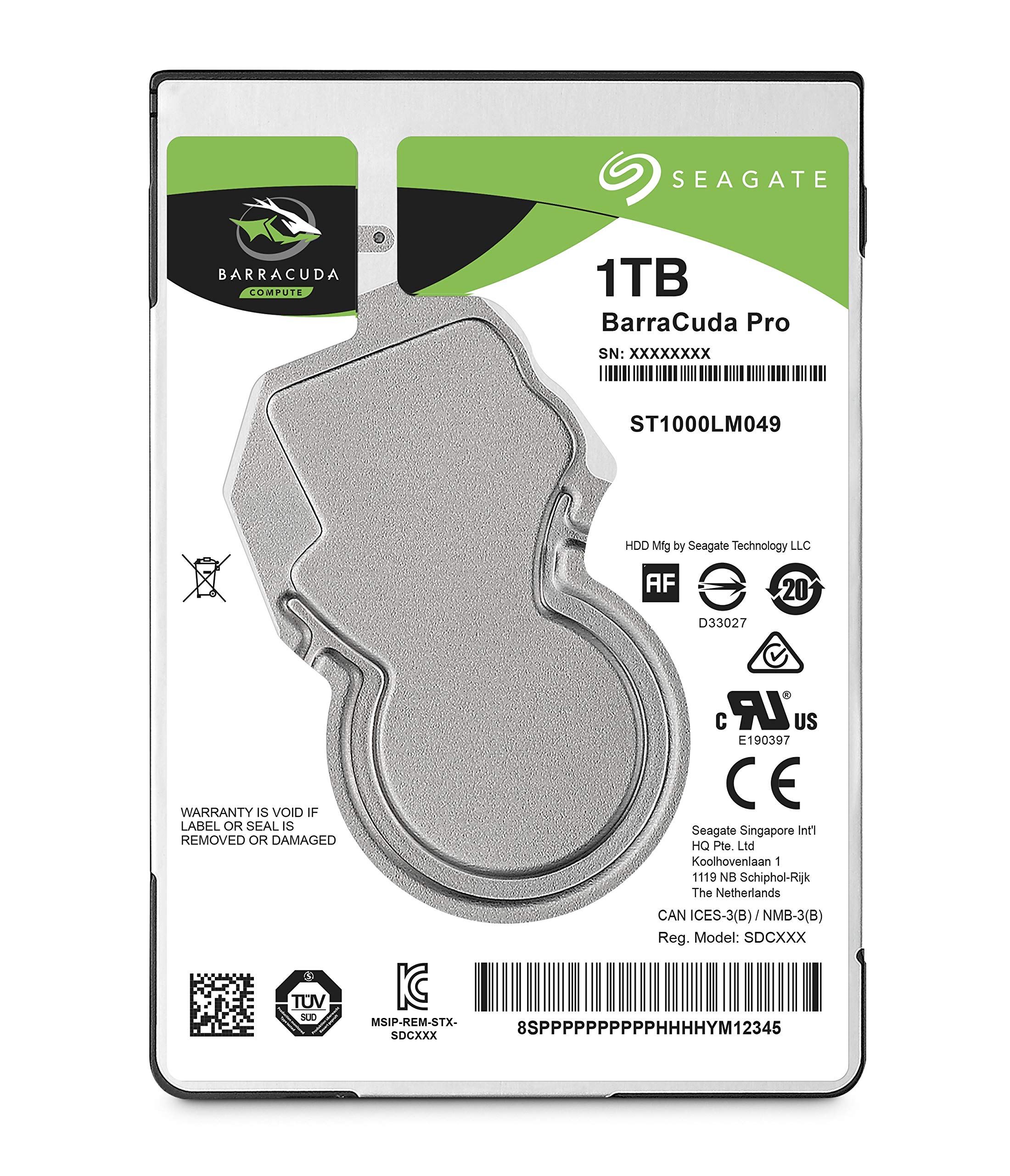 Barracuda 2 5in 1tb Seagate Int Hdd Mobile St1000lm049 763649115756