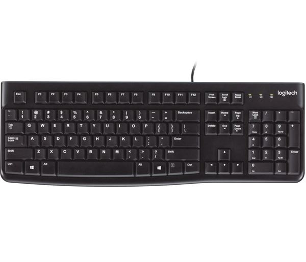 Logitech Keyboard K120 Tedesco Logitech 920 002489 5099206020733