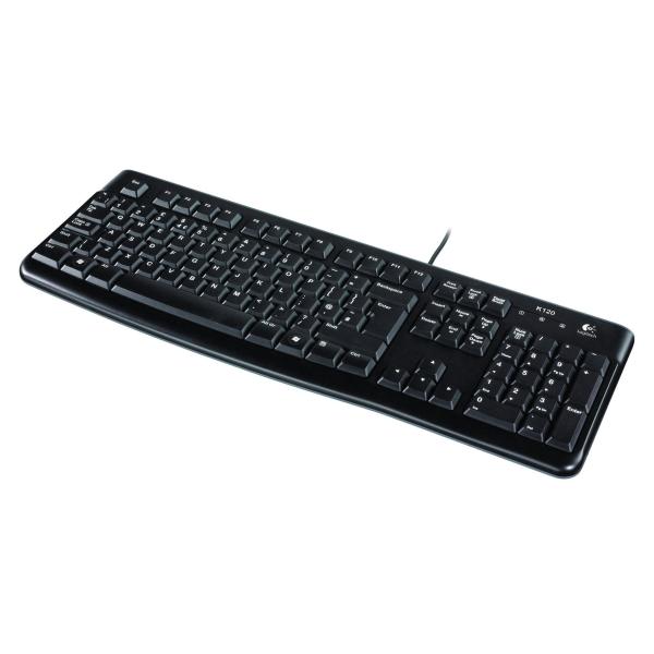 Keyboard K120 For Business Logitech Input Devices 920 002517 5099206021365