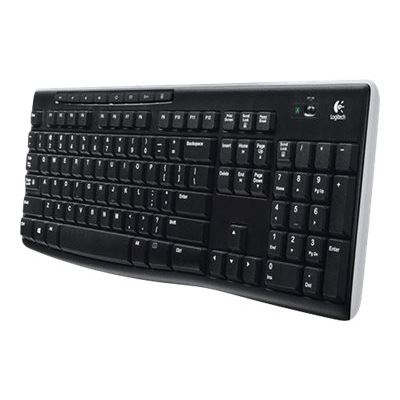 Wireless Keyboard K270 Tedesco Logitech 920 003052 5099206033139