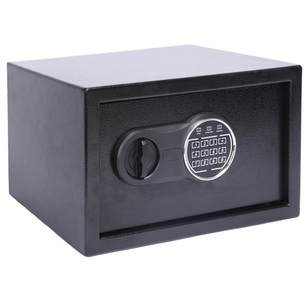 Cassaforte di Sicurezza con Serratura Elettronica 350et 350x250x250mm Iternet Ss0350et 8028422003500