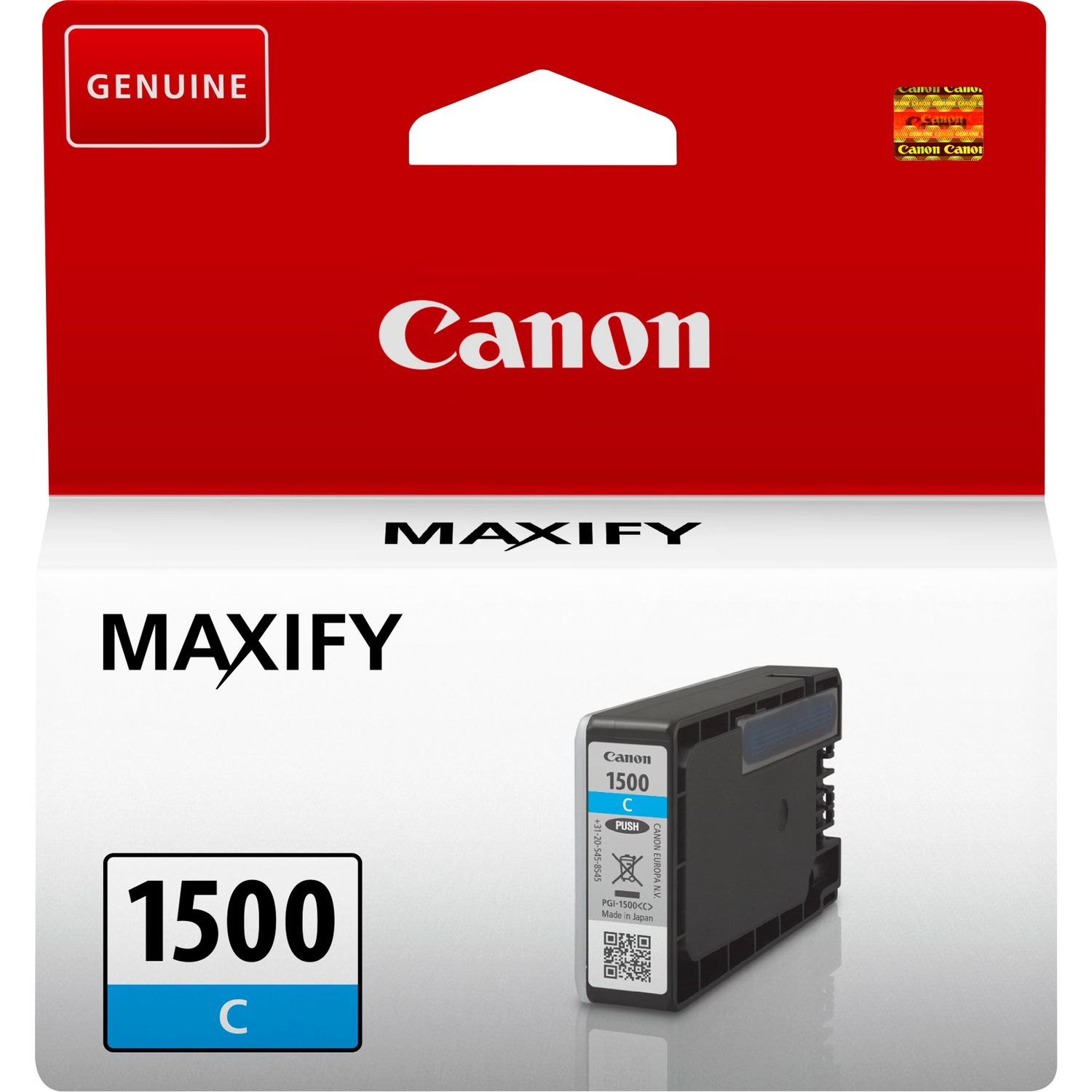 Canon Ink Pgi 1500 Ciano 9229b001 4549292004557