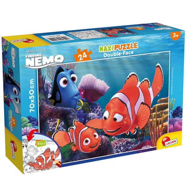 Puzzle Maxi 24pz Disney Nemo Lisciani 74112 8008324074112