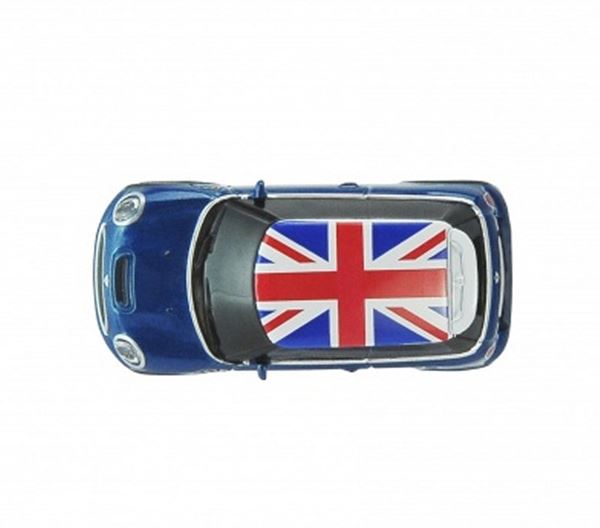 Dispositivo di archiviazione USB in stile Mini Cooper S blu, marca Redline, capacità di 16 GB. 4891761003722 | initpc.it