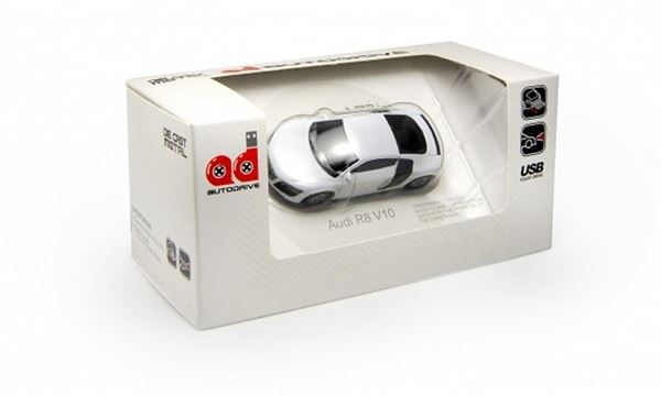 Usb Audi R8 V10 White 16gb Redline 92917ww 16 4891761005535