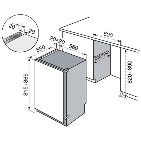 Ern1300aow Frigo Sottotav Bi Electrolux 933028009 7332543175529