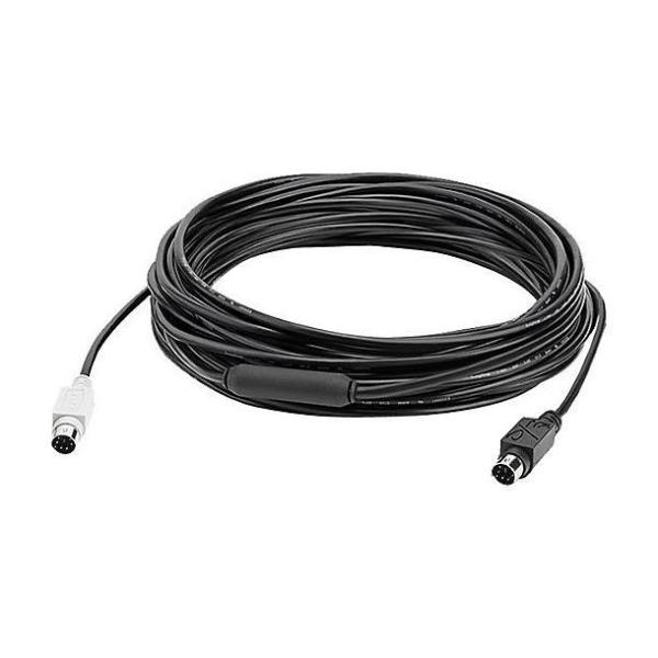 Estensione cavo per logica a 10 metri, compatibile con dispositivo brand Logitech. 0097855129765 | initpc.it