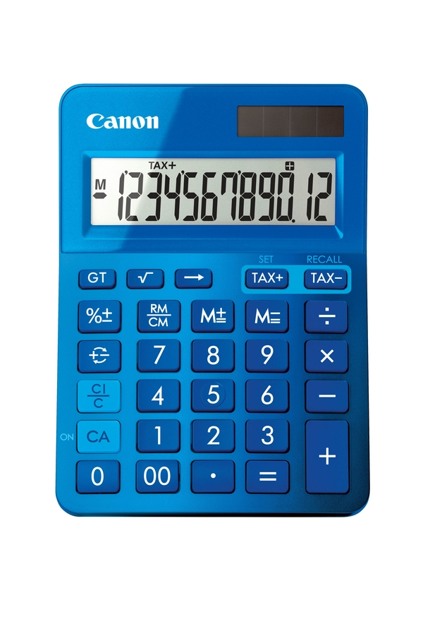 Calcolatr da Tavolo Ls 123 Canon Calculator 9490b001aa 4549292008524