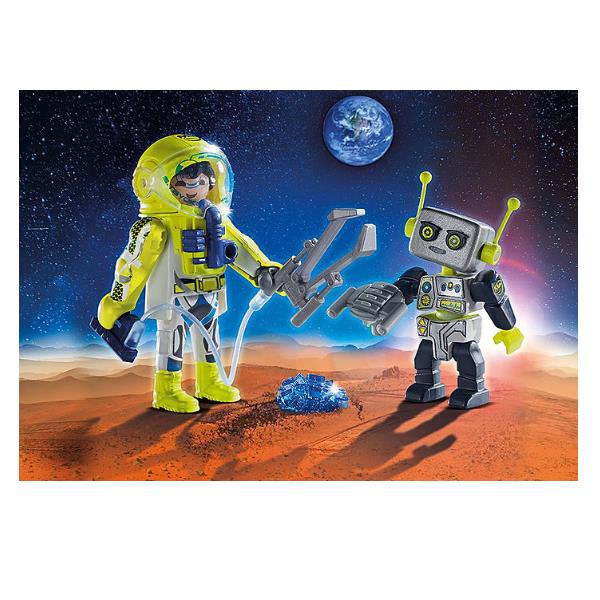 Astronauta e Robot Playmobil 9492 4008789094926