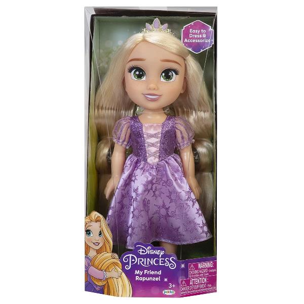 Princess Rapunzel Toddler 38cm Jakks 95561 4l 192995215702