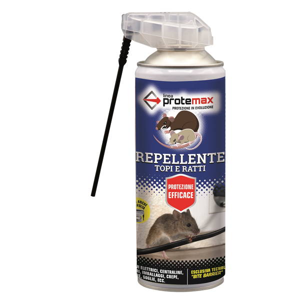Repellente Topi e Ratti 400 Ml Protemax 8005831013573