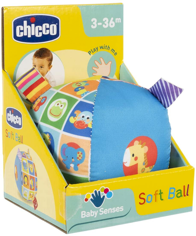 Palla Soft New Chi Chicco 1005700 8058664119349