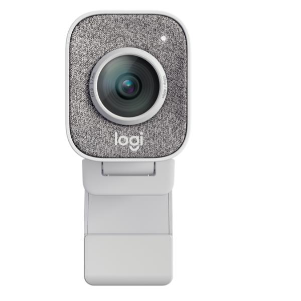 Streamcam Off White Webcam Logitech 960 001297 5099206087682