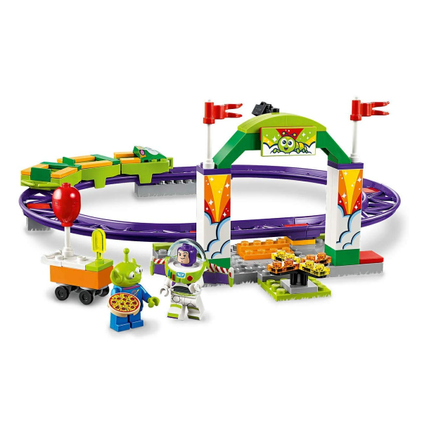 4 Ottovolante Carnevalesco Lego 10771c 5702016477863
