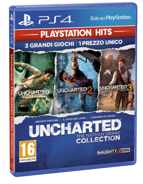 Ps4 Uncharted Nd Collection Hits Sony 9710813 711719710813