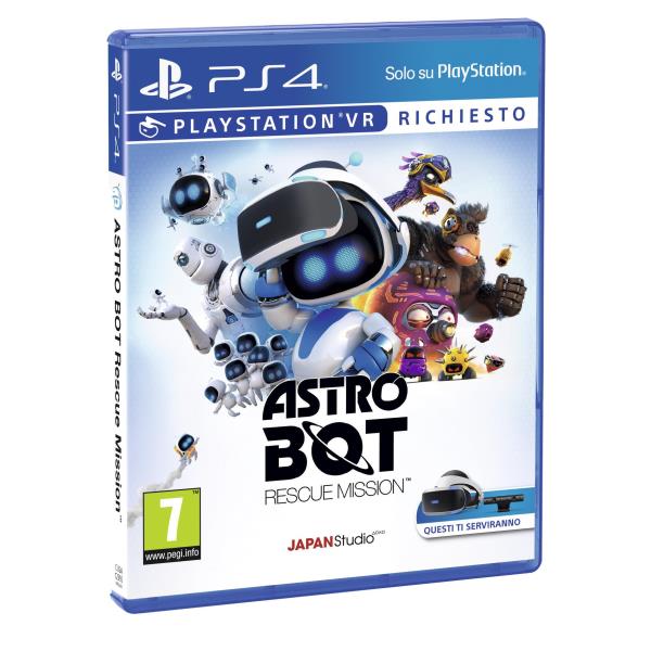 Ps4 Astro Bot Sony 9762218 711719762218