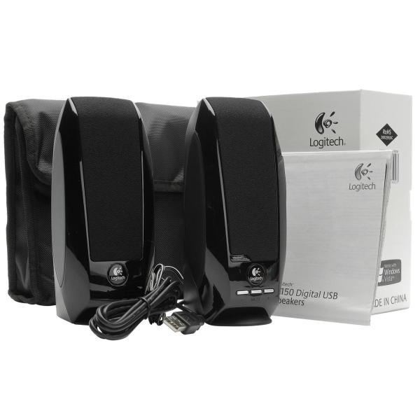 Alt tag: Logitech S150 2.0 Speaker USB per uso aziendale 5099206004023 | initpc.it