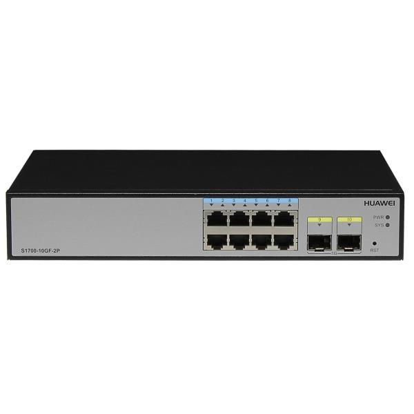 S1720 10gw 2p 8 Ethernet Giga Huawei 98010574 6901443135639