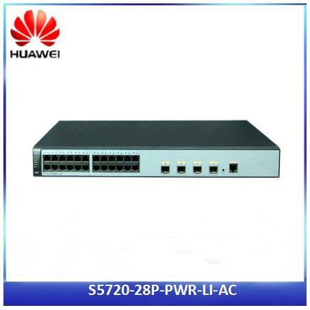 S5720 28p Pwr Li Ac 24 Ethernet Huawei 98010769 6901443170524