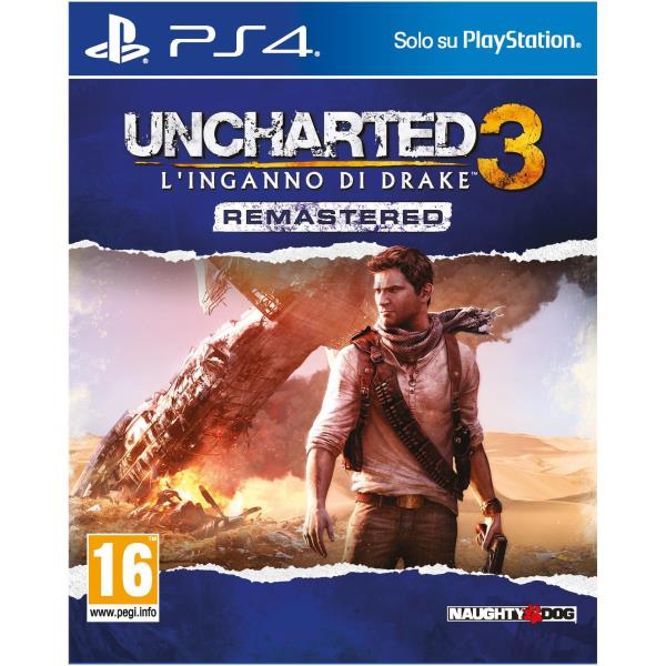 Ps4 Uncharted 3 Drake S Deception Sony 9802068 711719802068