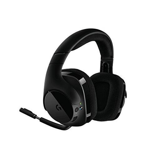 Headset Gaming G533 Wireless Logitech 981 000634 5099206069800