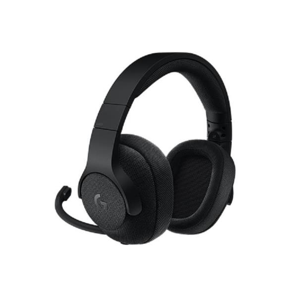 Logitech G433 headset gaming con design nero, progettata per un comfort e una qualità audio di alta precisione, ideale per gli gamer. 5099206070509 | initpc.it