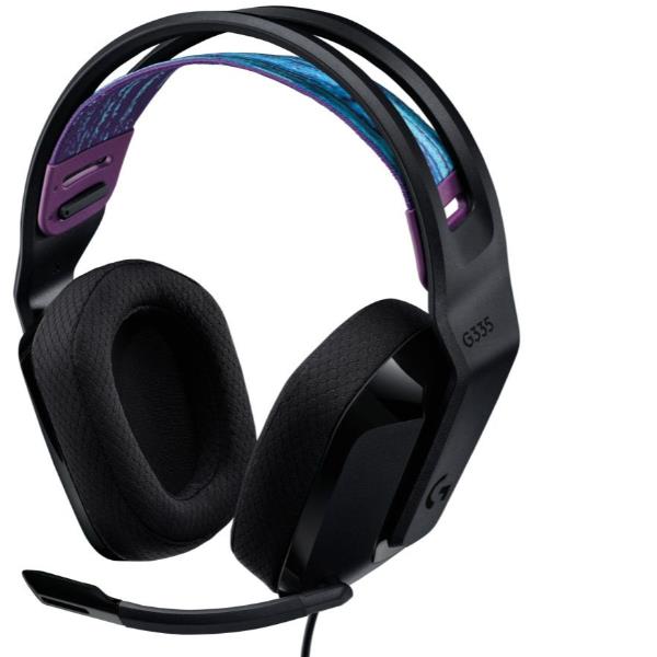 Headset gaming gommato con cavo da 1,2 m, con microfono e controlli per una comodità di uso ottimale. Il design ergonomico consente un comfort durante le lunghe sessioni di gioco. 5099206094789 | initpc.it