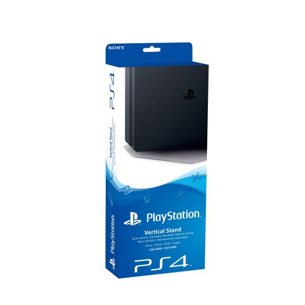 Ps4 Vertical Stand Black D Chassis Sony 9812852 711719812852