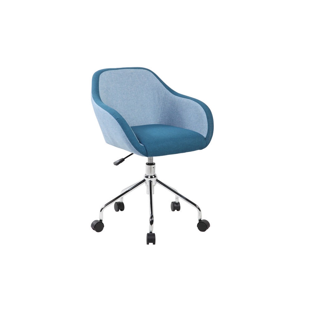 Sedile columbus blu serena group l58xp56xh76 tessuto acciaio 8032937538631