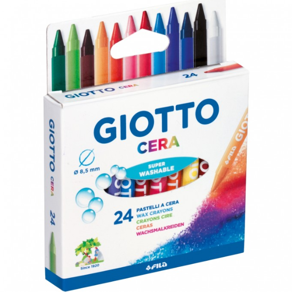 Espo 25 Pz Giotto Cera Acquerelli Giotto F983400 8000825028274