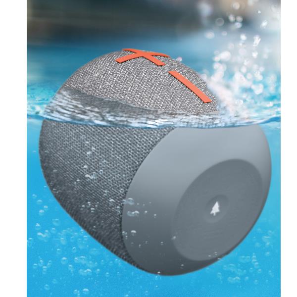 Wonderboom 2 Crushed Ice Grey Logitech 984 001562 5099206084186