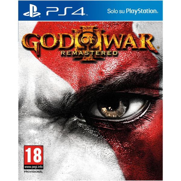 Ps4 God Of War 3 Remastered Sony 9843238 711719843238