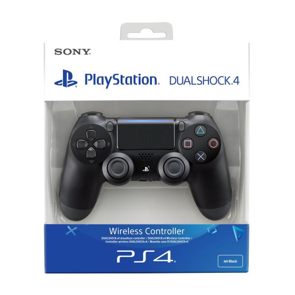 DualShock Controller per PlayStation 4, versione black V2 di alta qualità della nota azienda Sony 0711719870050 | initpc.it