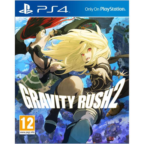 Ps4 Gravity Rush 2 Sony 9885955 711719885955