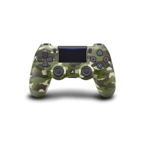 Dualshock Controller Camo Verde per PlayStation 4 di seconda generazione. 0711719894858 | initpc.it