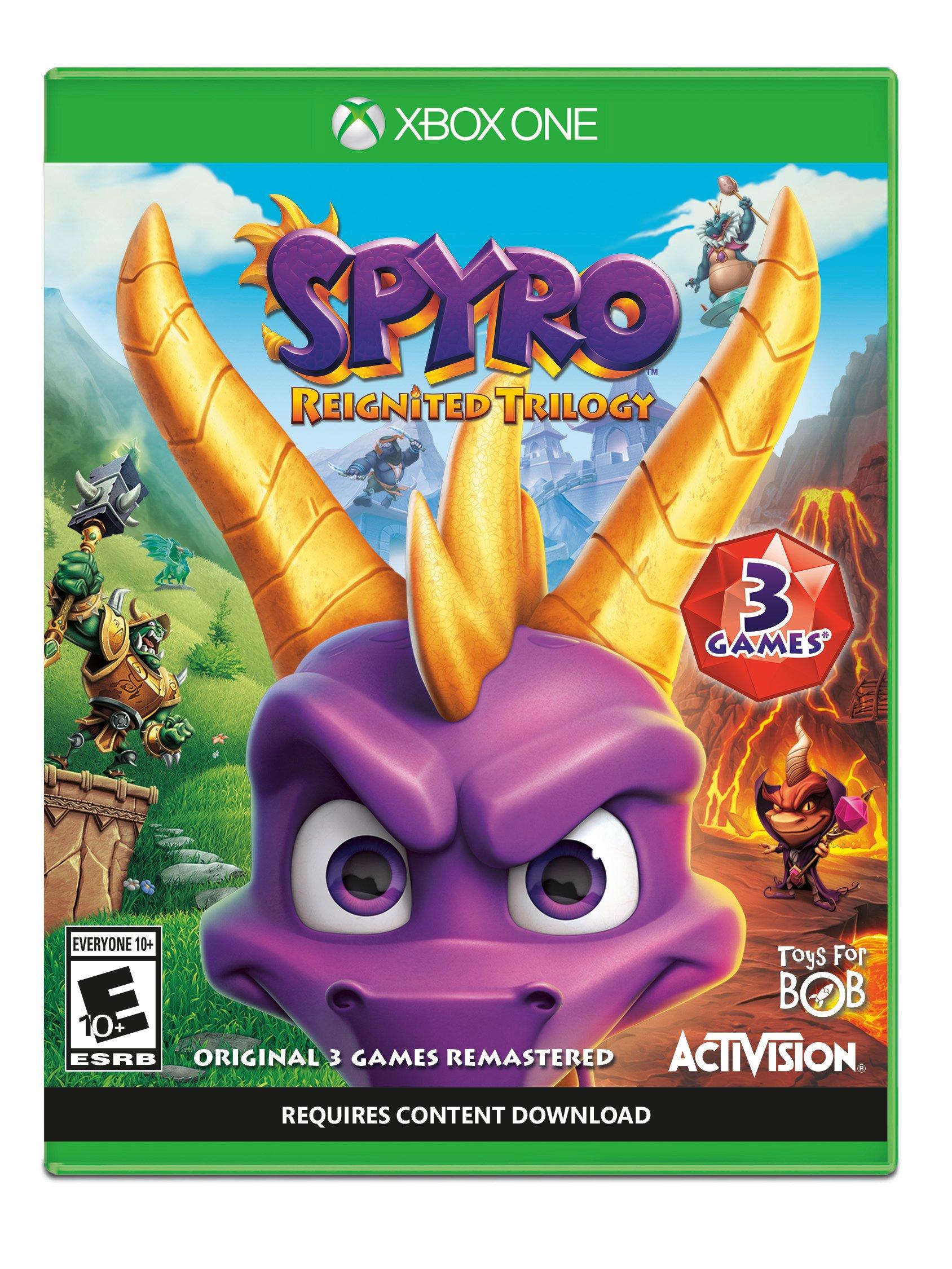 Xone Spyro Trilogy Reignited Activision 88242it 5030917242328