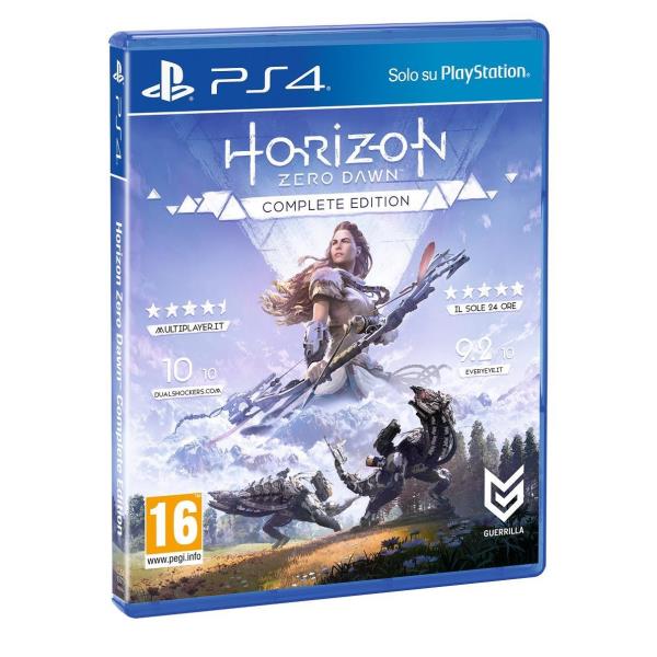 Ps4 Horizon Zero Dawn Complete Edit Sony 9959564 711719959564